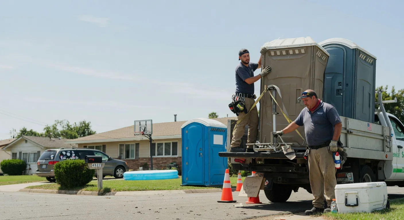 Porta Potty Rental in Lavonia, GA near me