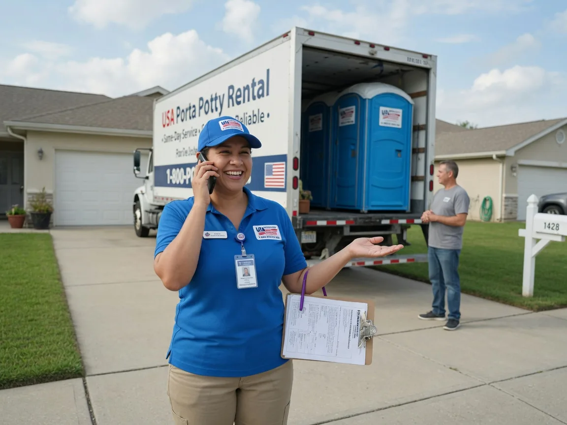 Portable Toilet Rental Lavonia, GA FAQs